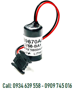 Pin nuôi nguồn Allen Bradley AB1756-BA1 Lithium chính hãng Made in Japan